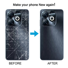 Para Infinix Smart 8 Pro tapa trasera de bat...