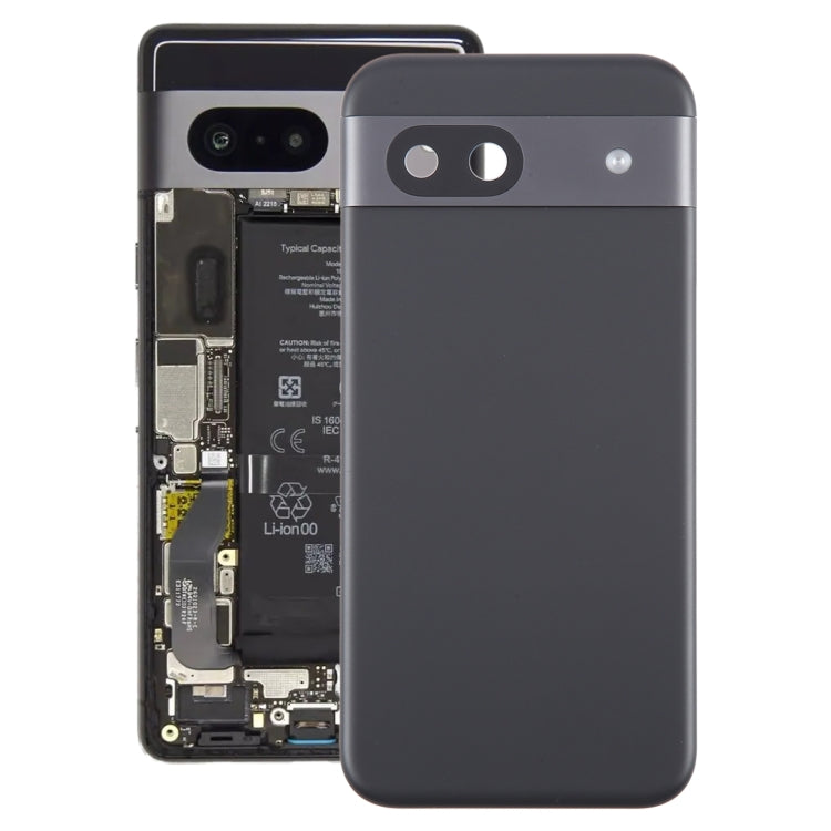Para Google Pixel 8a Tapa trasera de batería...