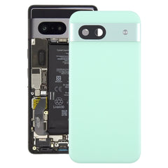Para Google Pixel 8a Tapa trasera de batería...