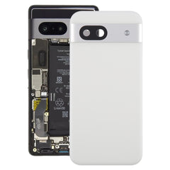 Para Google Pixel 8a Tapa trasera de batería...