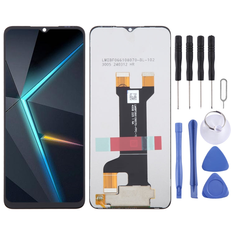 Pantalla LCD con digitalizador para ZTE Nubi...