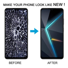 Pantalla LCD con digitalizador para ZTE Nubi...