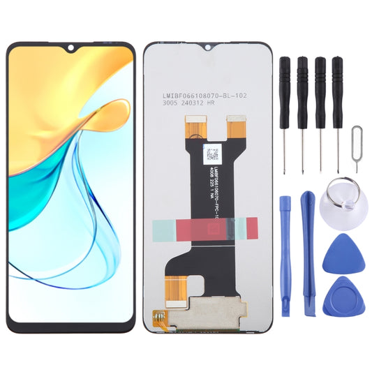 Para ZTE Blade V50 Design 5G 8150 Pantalla L...