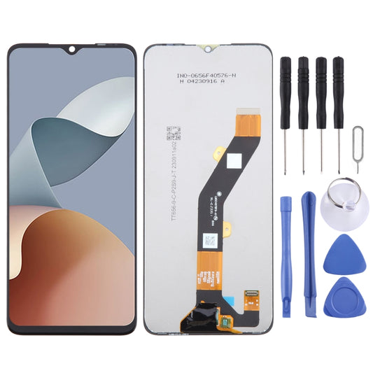 Para pantalla LCD ZTE Blade A34 con ensambla...