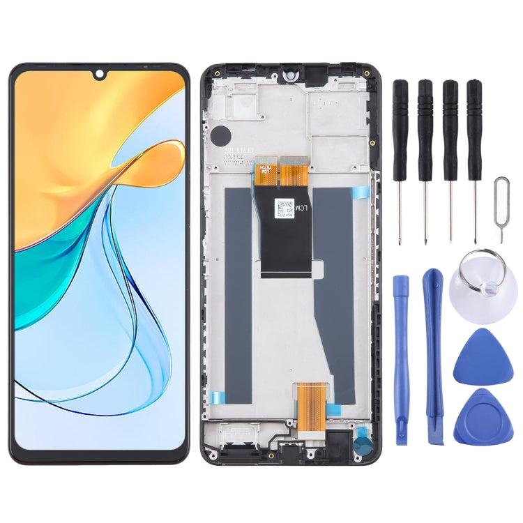 Para ZTE Blade V50 Vita 8550 Pantalla LCD Di...
