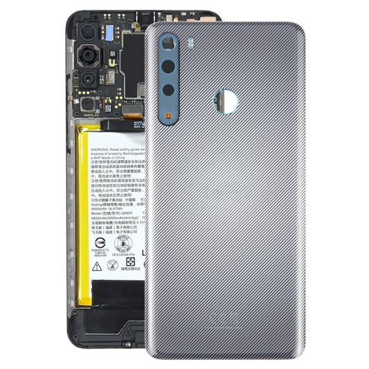 Para HTC Desire 20 Pro Tapa trasera de bater...