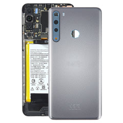 Para HTC Desire 20 Pro Tapa trasera de bater...