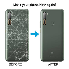 Tapa trasera de batería Original para HTC U2...