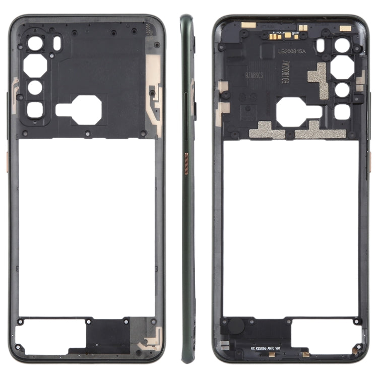 Para HTC U20 5G Placa de bisel de marco medi...
