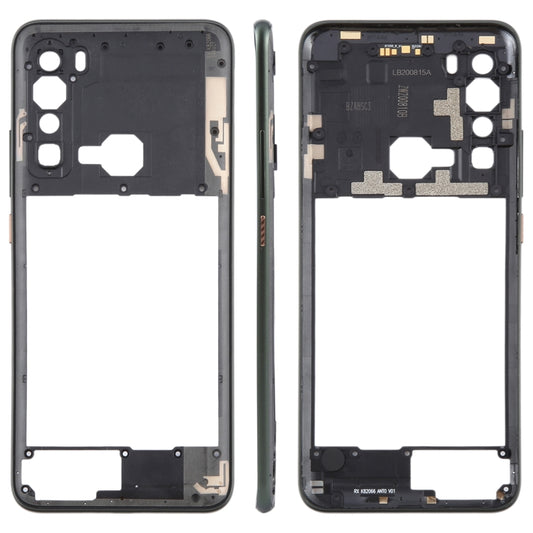 Para HTC U20 5G Placa de bisel de marco medi...