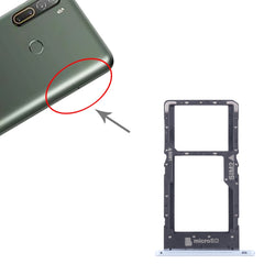 Para HTC U20 5G Bandeja de tarjeta SIM origi...