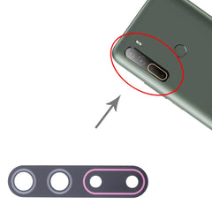 Para HTC U20 5G 10 piezas OEM Lente de cámar...