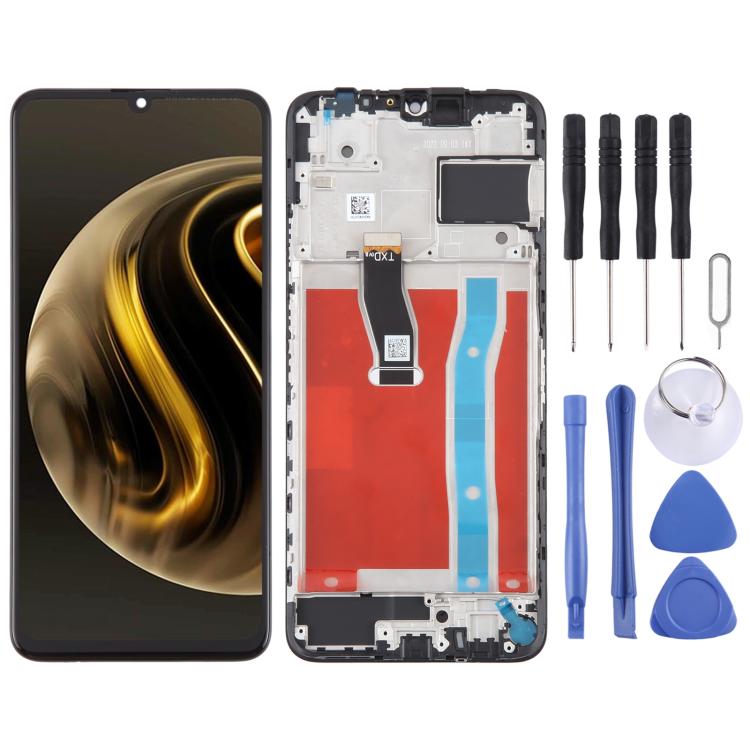 Para Huawei Nova Y72 Montaje completo del di...