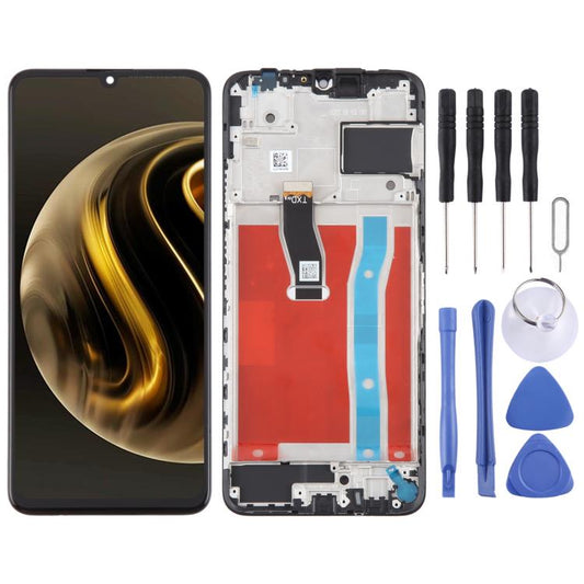 Para Huawei Nova Y72 Montaje completo del di...