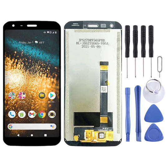Pantalla LCD con digitalizador para CAT S62,...