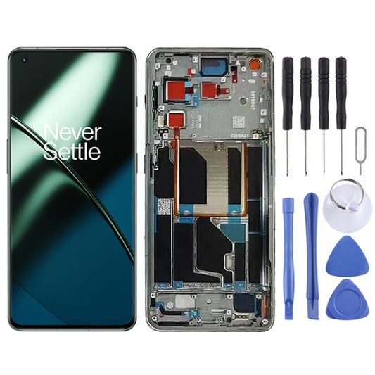Para OnePlus 11 PHB110 CPH2449 CPH2447 Digit...
