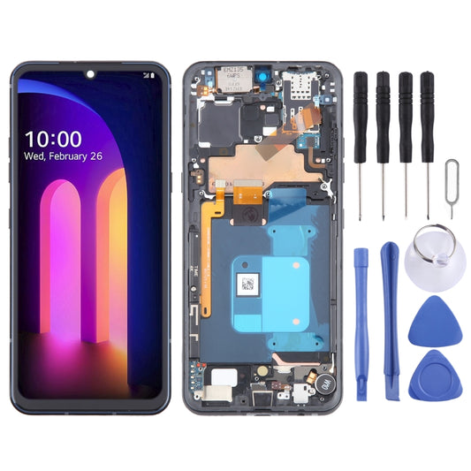 Para LG V60 ThinQ Versión de EE. UU. Pantall...