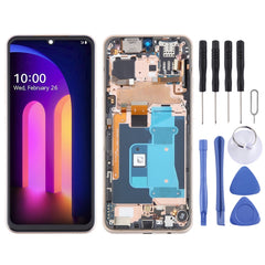 Para LG V60 ThinQ Versión de EE. UU. Pantall...