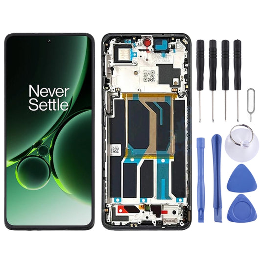 Pantalla LCD + táctil original con marco para OnePlus Nord 3