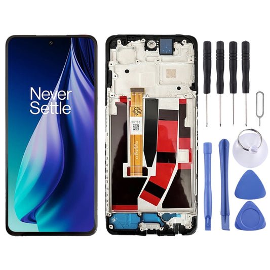 Para OnePlus Nord N30 SE CPH2605 IPS LCD pan...