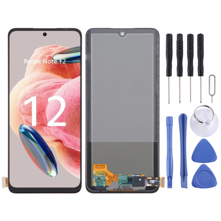 Para Xiaomi Redmi Note 12 4G Pantalla LCD TF...