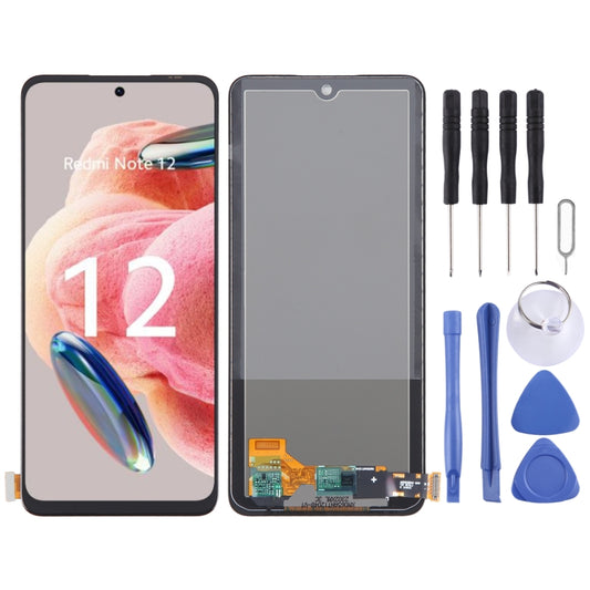 Para Xiaomi Redmi Note 12 4G Pantalla LCD TF...