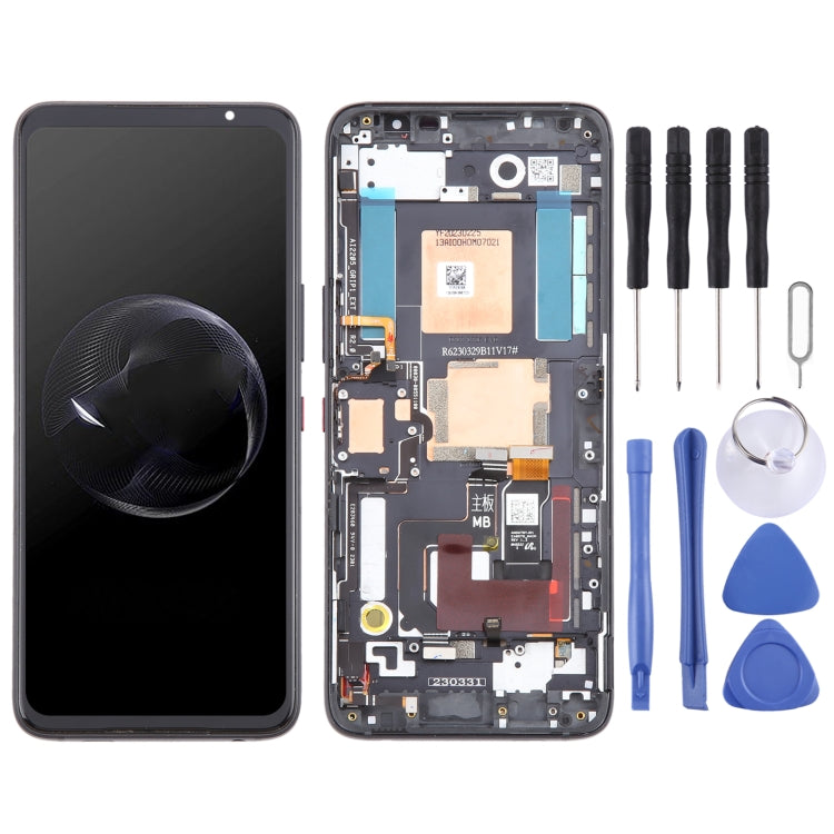 Para Asus ROG Phone 7/7 Ultimate AMOLED Orig...
