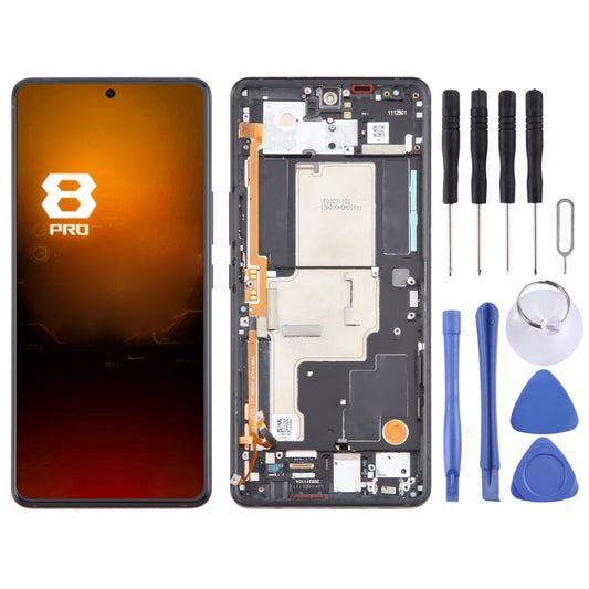 Para Asus ROG Phone 8 Pro 5G AI2401 AMOLED O...