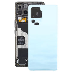 Para vivo V30 Pro cubierta trasera de baterí...