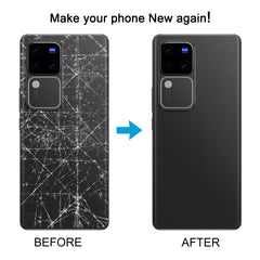 Para vivo V30 Pro cubierta trasera de baterí...