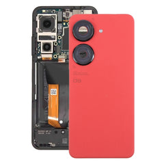 Para Asus Zenfone 9 AI2202 Tapa trasera de b...