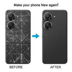 Para Asus Zenfone 9 AI2202 Tapa trasera de b...