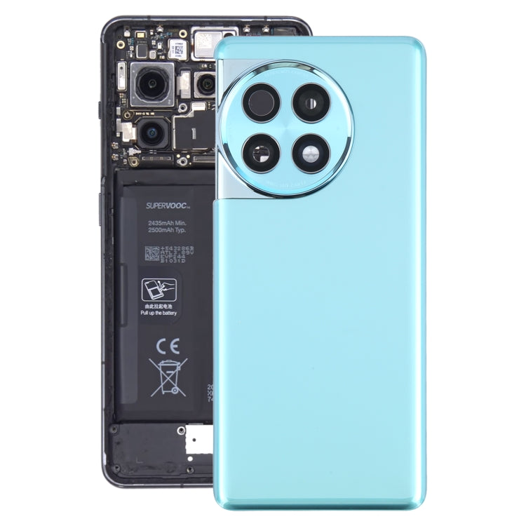 Para OnePlus Ace 2 Pro PJA110 Tapa trasera d...