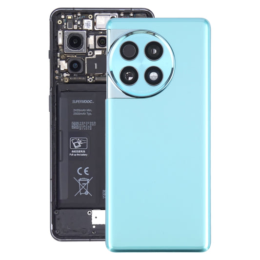 Para OnePlus Ace 2 Pro PJA110 Tapa trasera d...