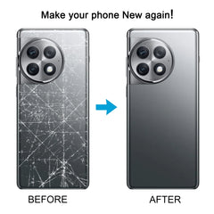 Para OnePlus Ace 2 Pro PJA110 Tapa trasera d...