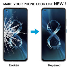 Para Asus Zenfone 8 8Z ZS590KS I006D Lente d...