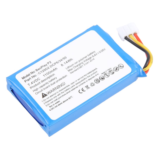 Batería de repuesto C129D2 de 1100 mAh para ...