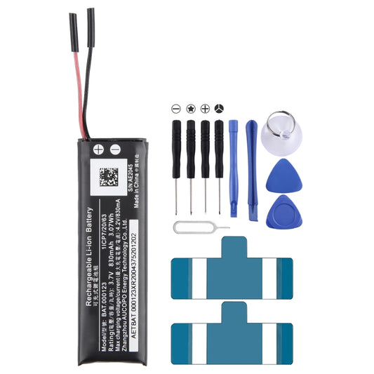 Batería de repuesto de 3,7 V, 830 mAh, 3,07 ...