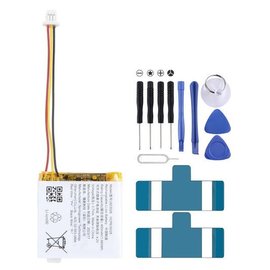 Batería de repuesto 603028 de 450 mAh para J...