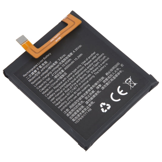 Batería de repuesto APP00317 de 4000 mAh par...