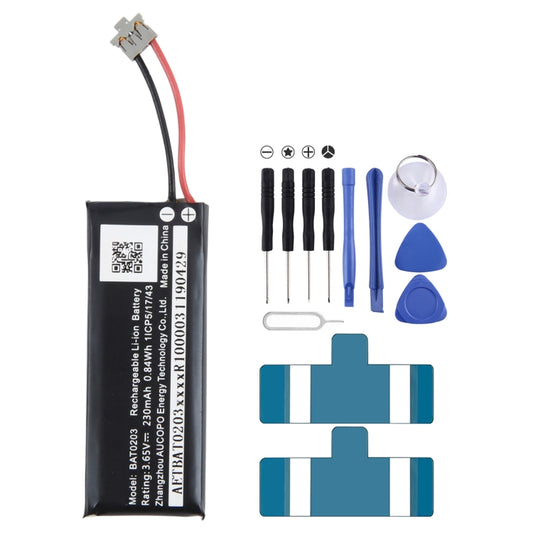 Batería de repuesto BAT0203 de 3,65 V y 230 ...