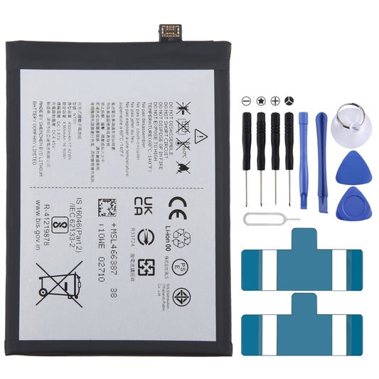 Batería de repuesto NT01 de 4500 mAh para te...