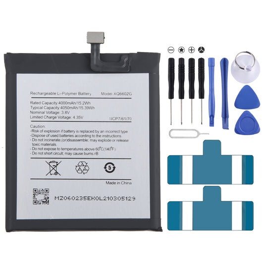 Batería de repuesto XQ6602G de 4050 mAh para...