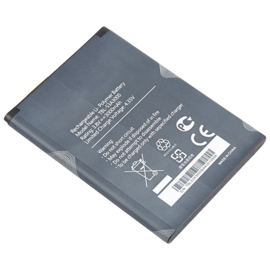 Batería de repuesto TBL-53A3000 de 3000 mAh ...