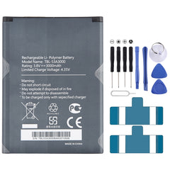Batería de repuesto TBL-53A3000 de 3000 mAh ...