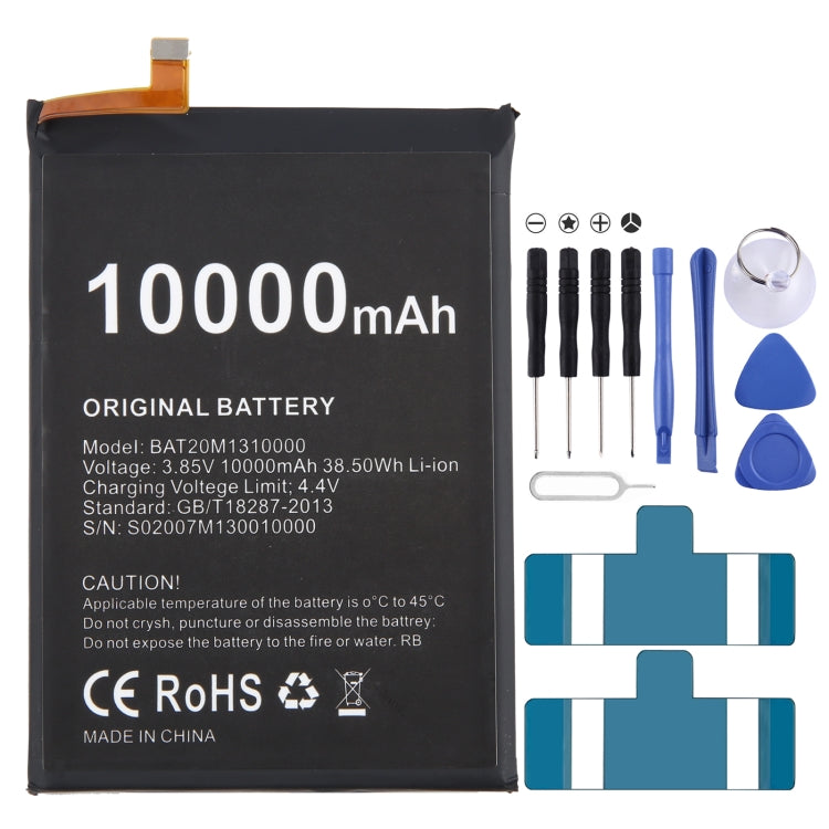 Reemplazo de batería de 10000mAh BAT20M13100...