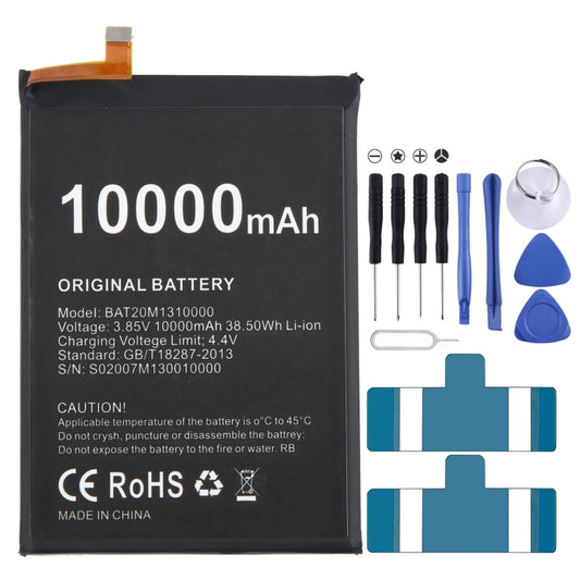 Reemplazo de batería de 10000mAh BAT20M13100...