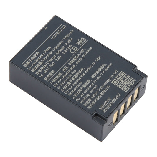 Batería de repuesto HL-BAT700 de 700 mAh par...