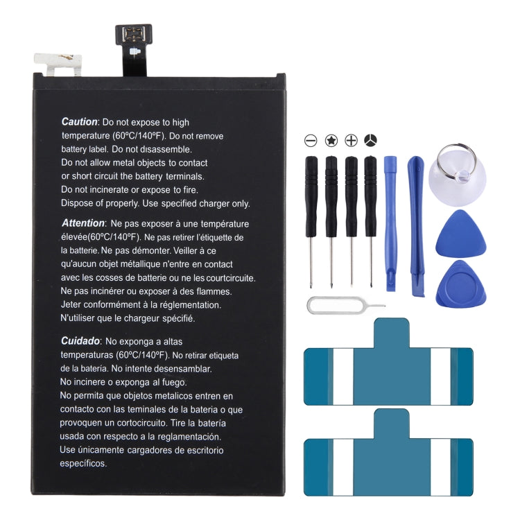 Batería de repuesto SCP-74LBPS de 4450 mAh p...
