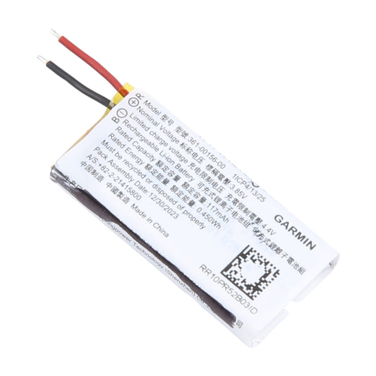 Batería de repuesto 361-00156-00 de 117 mAh ...